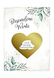 Rubbelkarte zum selber beschriften – Besondere Worte – Rubbelkarten zum selbst gestalten – Geburtstag – Party – Hochzeit – Save the Date – Rubbellose – Glückslos (Besondere Worte)