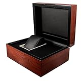 ASDFGH Watch Box Herren Leder Display Schmuck Fall Organizer Inhaber Organizer Showcase (Color : A, Size : One Size)