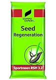 COMPO EXPERT Rasensamen Sportrasen Saatgut zur Rasen Nachsaat Seed Regeneration RSM 3.2 10kg