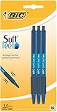 BIC,837396,Druckkugelschreiber AA8Soft Feel(0,32 mm) Blisterà 3 Stück, b