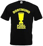 Dortmund Pokalsieger 2021 Berlin Herren T-Shirt S-XXXL|schwarz-L