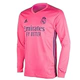 Adidas Real Madrid 2020/21 T-Shirt, langärmlig, offizielle Ausrüstung, für Erwachsene XXL R