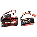 Carrera RC 7.4 V 1200 mAh Li-Io Akku 370800004 Lithium-Ionen Akku & LiFePo4 AKKU 6,4V 1300mAH 13