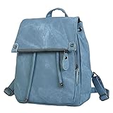 Aiyrchin Pu-Leder-reiserucksack Mehrzweck-Mode-schulterrucksack-Reisetasche Mit GroÃŸem Fassungsvermögen Für Mädchen B