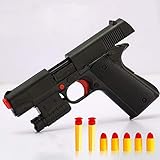 OYJD Toy Gun Kinderspielzeug Rubber Bullet Toy