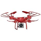 YQRDSHJS KY101W Drohne mit Kamera Weitwinkelobjektiv 2 Millionen WLAN HD Kamera Quadcopter RC Drohne WiFi FPV Echtzeit Luftaufnahmen UAV Hubschrauber Schwebeflug Sturzsicher Ferngesteuertes Flugzeug