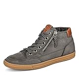 Paul Green Sneaker 4088-059, Rauleder, Grau, Damen EU 6,5/40