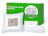 SAUG-FREUnDE I 20 Staubsaugerbeutel für Severin BC 7045 S Power Snow White, snowwhite, BC 7041, BC 7044, BC 7046, BC 7055, BC 7056, ALDI QUIGG 5390, kompatibel zu Severin SB 7218 (20x DA6)