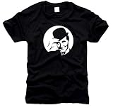 FOTL / B&C John Steed - Mit Schirm, Charme & Melone, T-Shirt Gr. L