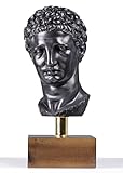 The Ancient Home Büste von Hermes – Olympischer Gott (Bronze)