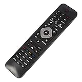 TV-Fernbedienung, Fernbedienung Ersatz für Philips TV-Fernbedienung für Philips LCD-LED-F