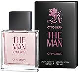 Otto Kern® The Man of Passion I Eau de Toilette - für den selbstbewussten Mann - charmant - verführerisch I 50ml Natural Spray Vap