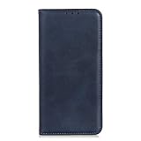 Minimalist Wallet Case für iPhone 11 (6,1 Zoll) 2019 Premium PU-Leder ID Bargeld Kreditkartenfächer Steckplätze Magnetverschluss Ständer Folio Flip Schlanke Schutzhülle [Braun]