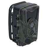 CUTULAMO Outdoor-Jagdkamera, WiFi/APP / -APP Echtzeitanzeige 4K HD 30MP 4K HD-Jagdkamera für die Sicherheit zu H