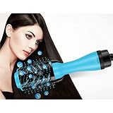 SHFAMHS Fönbürste, Heißluftbürsten-Styler (mit Negativer Ionisierung) Zum Glätten, Locken, Professionelle Bürsten-Haartrockner Für F