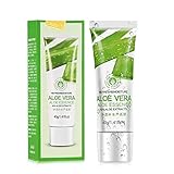 Aloe Vera Gel, Gesichtscreme Anti Winkle Whitening zur Feuchtigkeitspflege für die Hautpfleg