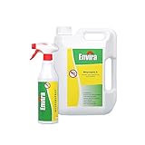 Envira Wespen-Spray - Anti-Wespen-Mittel Mit Langzeitwirkung - Geruchlos & Auf Wasserbasis - 500 ml + 2 L