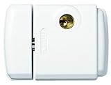 ABUS 427220 FTS 3002 3003 _ w006-paire von Schlössern auf Unterseite, identischen Schlüsseln Blisterverpackung weiß