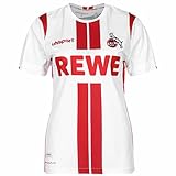 uhlsport 1. FC Köln Trikot Home 2020/2021 Damen weiß/rot, XS