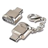 Ruluti Mini-USB 3.1 Typ C-kartenleser Speicherkartenleser OTG-Adapter USB-c-k