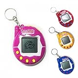 FDHDF 90er Spielzeug,Tamagotchi,Elektronische Virtuelles Haustier Spielzeug 168 In 1 Lustigen Digitalen Haustier Schlüsselring Für Kinder Geburtstagsgeschenk