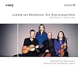 Beethoven: Die Klavierquartette WoO 36 1-3 & Op.16