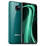 Ulefone Note 7 Handys Ohne Vertrag - Android 9 Smartphones Dual SIM Dual Standby 1GB RAM 16GB ROM 6,1 Zoll 3500mAh Batterie 8MP+2MP+2MP Rückfahrkamera 5MP Vordere Kamera (Grün)