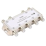 DS81 8 in 1 Satellitensignal DiSEqC-Schalter LNB-Empfänger MultiswitchS