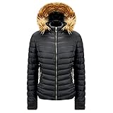 Daunenjacke Mit Abnehmbarer Kapuze Dasongff Damen Steppjacke Leichter Daunenmantel Damen Winter Daunen Winterjacke Damen Leicht Ultraleichte Steppjacken Frauen Federleichte Übergangsjacke Herb