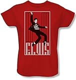 Elvis Presley - - Frauen One Jailhouse T-Shirt in rot, XX-Large, R