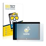 BROTECT 2X Entspiegelungs-Schutzfolie kompatibel mit TrekStor SurfTab Wintron 10.1 (Volks-Tablet) Displayschutz-Folie Matt, Anti-Fingerp