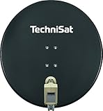 TechniSat SATMAN 850 PLUS - Satellitenschüssel für 4 Teilnehmer (85 cm Sat Spiegel mit Masthalterung und 40mm Universal-Quattro-Switch-LNB) g