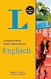 Langenscheidt Power Wörterbuch Englisch: Englisch-Deutsch/Deutsch-Eng