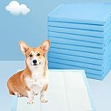 JJHOME Ultra absorbierende Hundewelpen-Trainingspads, auslaufsichere Hundetoiletten-Pipimatten für Hund, Katze, Haustier-Töpfchen-Trainingsp