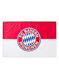 FC Bayern München Fahne Logo 150x100 cm/Flagge rot-weiß