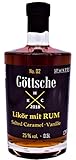 Göttsche Likör mit Rum Salted Caramel Vanille 25% vol. 0,5