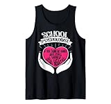 Wenn du denkst, dass meine Hände voll sind, solltest du mein Herz sehen Tank Top