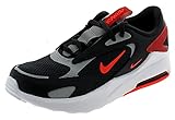 Nike Air Max Bolt Gymnastikschuh, DK Smoke Grey/Bright Crimson, 40 EU
