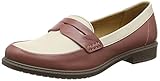 Hotter Damen Dorset Slipper, Rosa Lachs Creme, 42 EU