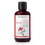 SYLVECO Hibiscus-Gesichtstoner. Gesichtswasser für Männer & Frauen. Gesichts tonic füralle Hauttypen. Vegan Naturkosmetik Größe 150