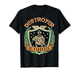 Destroyer of Verdansk, Warzone Gaming Shirt, Gulag T-S