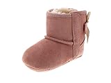 UGG Kids' Jesse Bow II Fashion Boot, Baby PINK, 20.5 EU