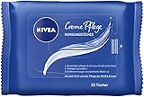 Nivea Creme Pflege Reinigungstücher, 25 Tü