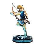 Unbekannt The Legend of Zelda - Breath of The Wild Link with Bow Collector's Edition PVC Statue (25cm) (BOTWLC), Multicolor, S