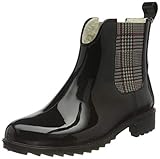 Rieker Damen Stiefeletten P8280, Frauen Chelsea Boots,halbstiefel,Bootie,Schlupfstiefel,gefüttert,Winterstiefeletten,schwarz (05),40 EU / 6.5 EU