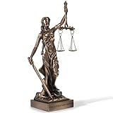 Magicsculp-The Lady Justice Statue – griechische römische Göttin der Gerechtigkeit, 32,8 cm große Sammlerfigur…