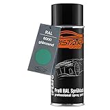 RAL 6000 Patinagrün Spraydose 400 ml glänzend schnelltrock