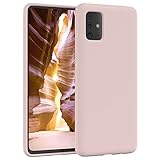 EAZY CASE Premium Silikon Handyhülle kompatibel mit Samsung Galaxy A51, Slimcover mit Kameraschutz und Innenfutter, Silikonhülle, Schutzhülle, Bumper, Handy Case, Hülle, Softcase, Alt R