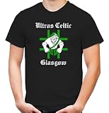 Celtic Support T-Shirt | Fussball | Ultras | Glasgow (M)