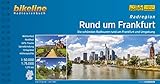 Rund um Frankfurt: Die schönsten Radtouren rund um Frankfurt und Umgebung. 1:50.000, 1:75.000, 1.270 km, wetterfest/reißfest, GPS-Tracks Download, LiveUpdate (Bikeline Radtourenbücher)